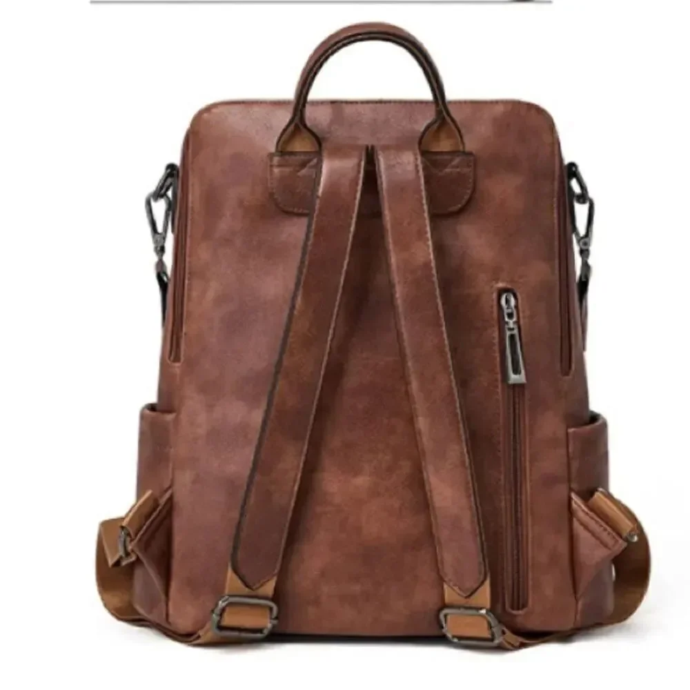 RESTOCKED Leopard Print Backpack